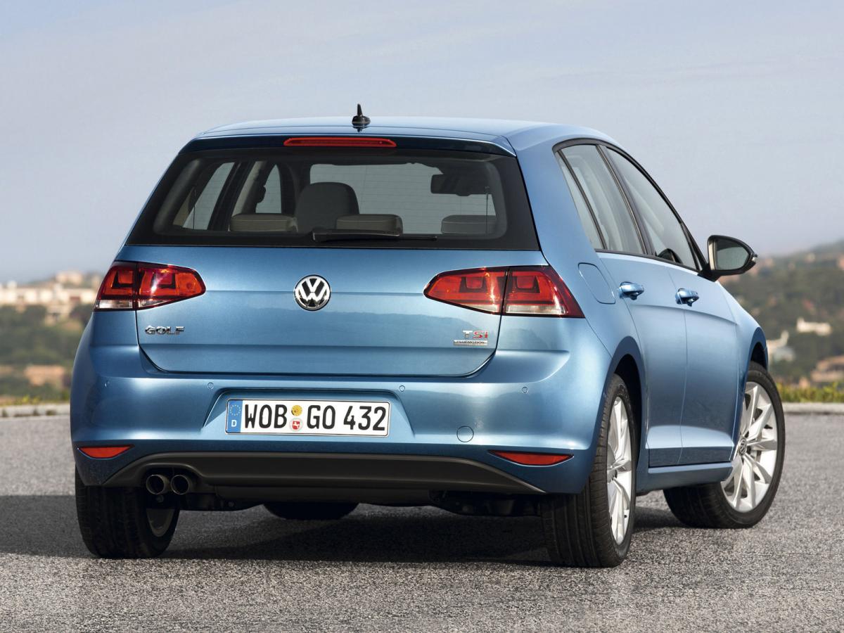 Volkswagen Golf Vii Tsi Hp Bluemotion